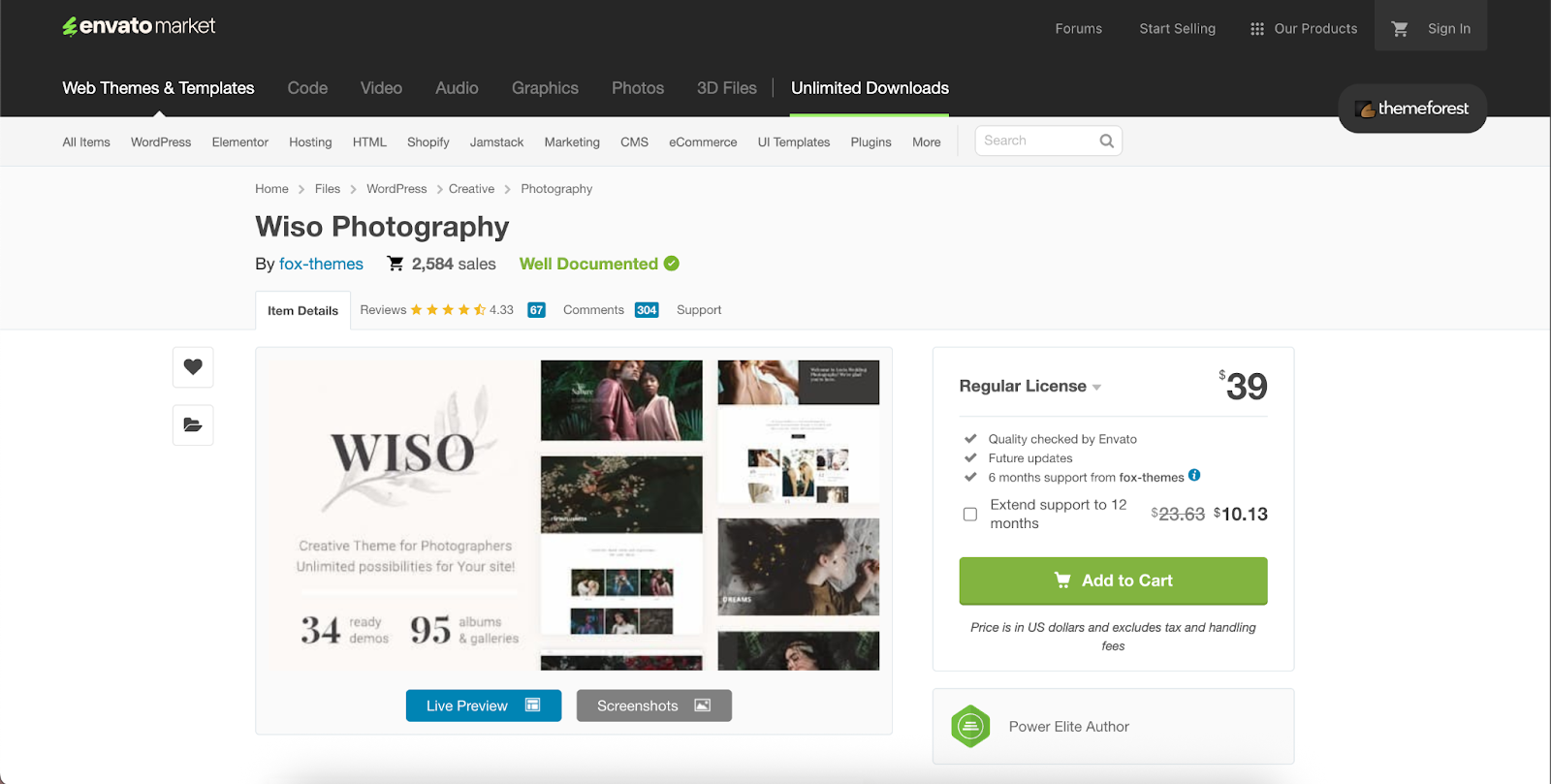 10 Best WordPress Themes for Photographers in 2026 118 ElementorInsights Elementor Troubleshoot – Elementor Tips, Updates, Features & Fixes. Build Responsive WordPress Websites and Elementor Website Design. 10 Best Wordpress Themes For Photographers In 2026 117 Elementorinsights Elementor Troubleshoot – Elementor Tips, Updates, Features &Amp; Fixes. Build Responsive Wordpress Websites And Elementor Website Design.