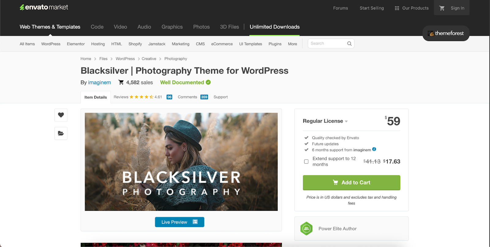 10 Best WordPress Themes for Photographers in 2026 104 ElementorInsights Elementor Troubleshoot – Elementor Tips, Updates, Features & Fixes. Build Responsive WordPress Websites and Elementor Website Design. 10 Best Wordpress Themes For Photographers In 2026 103 Elementorinsights Elementor Troubleshoot – Elementor Tips, Updates, Features &Amp; Fixes. Build Responsive Wordpress Websites And Elementor Website Design.