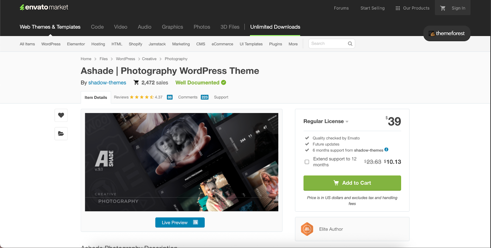 10 Best WordPress Themes for Photographers in 2026 110 ElementorInsights Elementor Troubleshoot – Elementor Tips, Updates, Features & Fixes. Build Responsive WordPress Websites and Elementor Website Design. 10 Best Wordpress Themes For Photographers In 2026 109 Elementorinsights Elementor Troubleshoot – Elementor Tips, Updates, Features &Amp; Fixes. Build Responsive Wordpress Websites And Elementor Website Design.