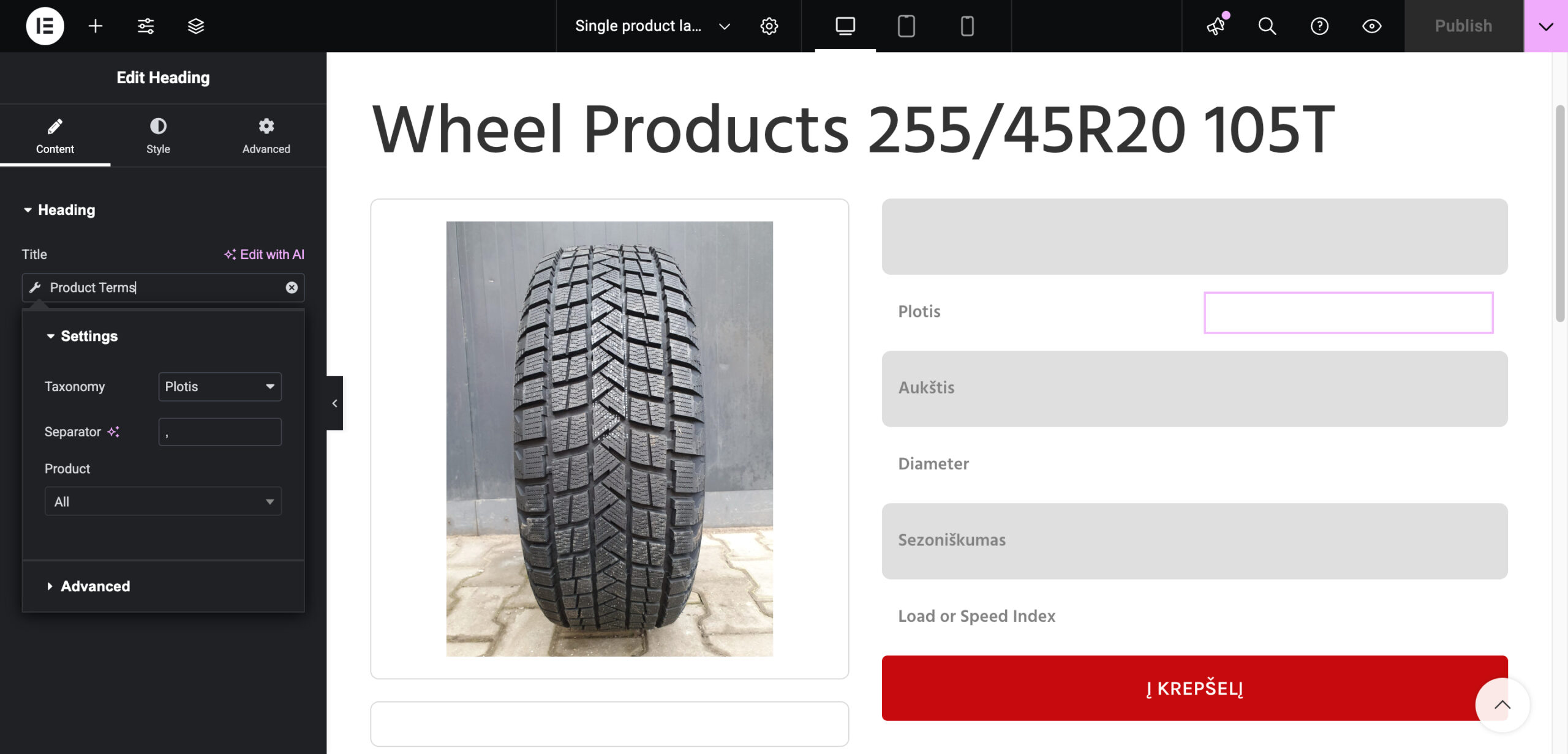 WooCommerce Product Design with Elementor Loop Grid & ACF 48 ElementorInsights Elementor Troubleshoot – Elementor Tips, Updates, Features & Fixes. Build Responsive WordPress Websites and Elementor Website Design. Display Acf Data On The Single Product Page