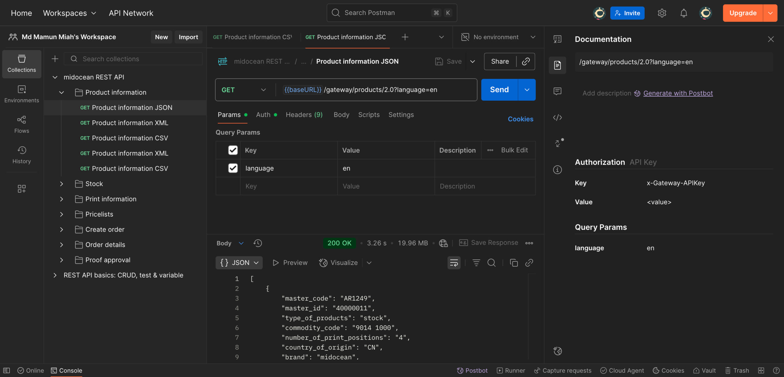 Map Midocean Data to WooCommerce Midocean Customers Api Data Fetch For Woocommerce With No Code