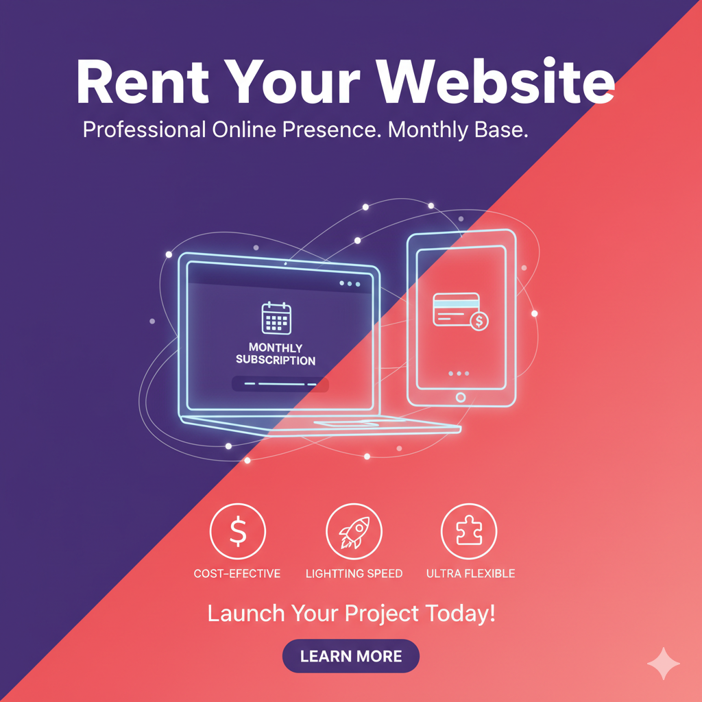 Why Rent a Website with Elementor Rent A Website
