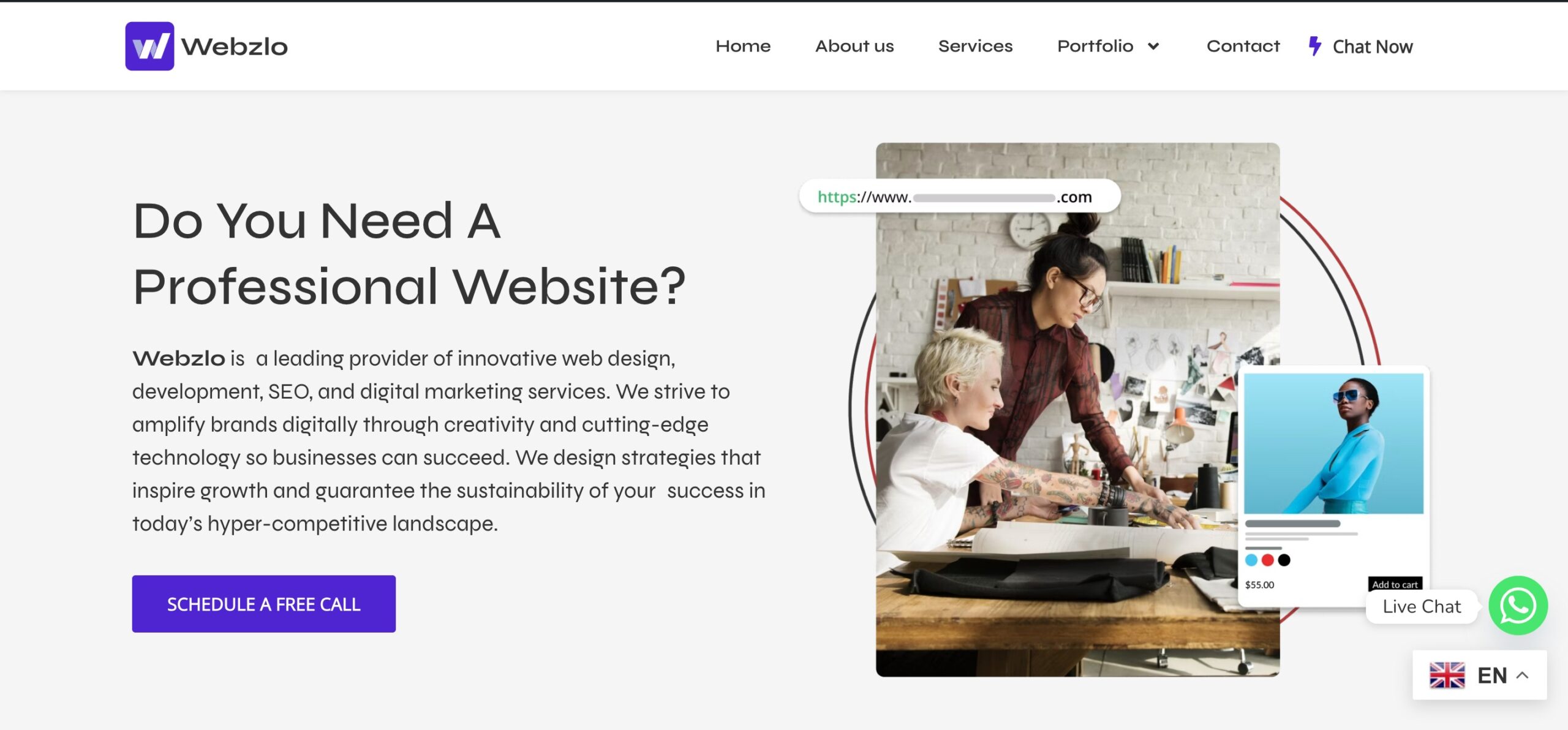 Responsive WordPress business website Responsive Wordpress Business Website