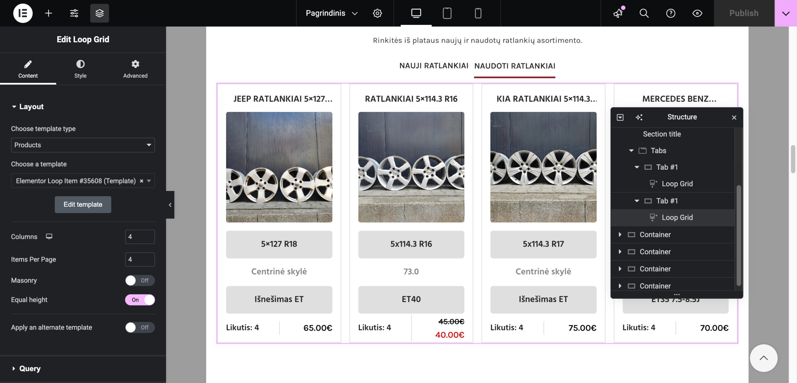 WooCommerce Product Design with Elementor Loop Grid & ACF 41 ElementorInsights Elementor Troubleshoot – Elementor Tips, Updates, Features & Fixes. Build Responsive WordPress Websites and Elementor Website Design. Product Design Using Elementor Loop Grid