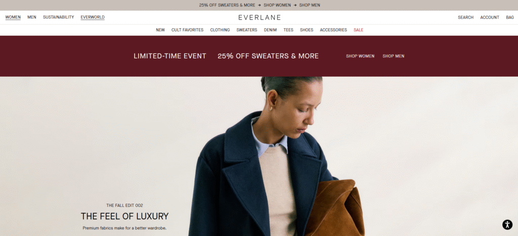 25 Ecommerce Web page Examples: Design and Inspiration in 2025 397 ElementorInsights Elementor Troubleshoot – Elementor Tips, Updates, Features & Fixes. Build Responsive WordPress Websites and Elementor Website Design. 25 Ecommerce Web Page Examples: Design And Inspiration In 2025 396 Elementorinsights Elementor Troubleshoot – Elementor Tips, Updates, Features &Amp; Fixes. Build Responsive Wordpress Websites And Elementor Website Design.