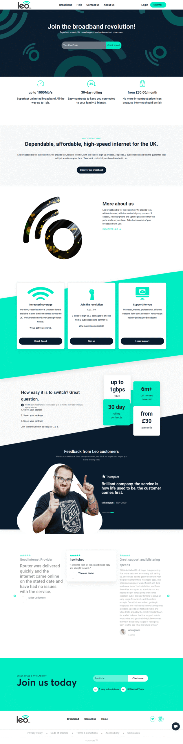 Wordpress Website Design Landing Page Design With Elementor