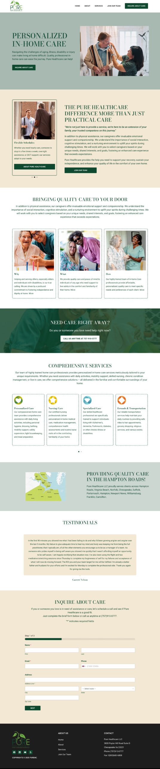 Professional Team Delivering Website Design To Create A Website With Seamless Performance6