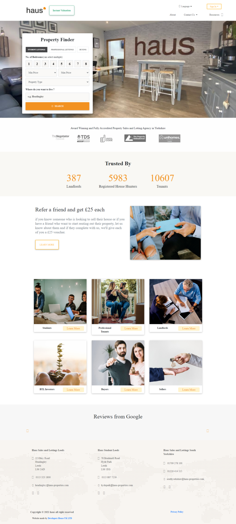 Wordpress Website Design Landing Page Design With Elementor