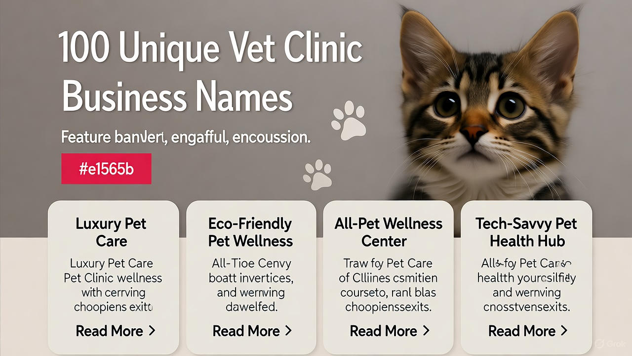 Elementor Insights 31 ElementorInsights Elementor Troubleshoot – Elementor Tips, Updates, Features & Fixes. Build Responsive WordPress Websites and Elementor Website Design. 100 Unique Vet Clinic Business Name Ideas