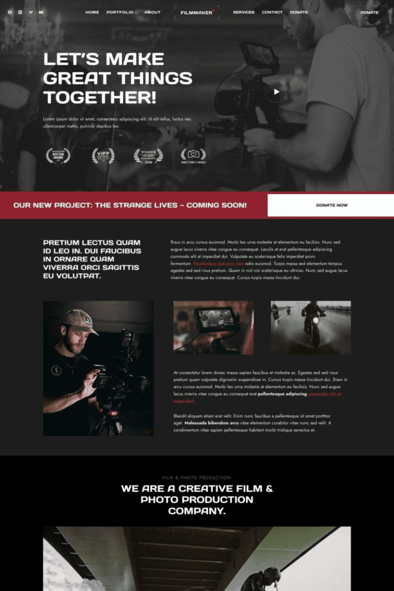 Responsive Single Landing Page Design Services