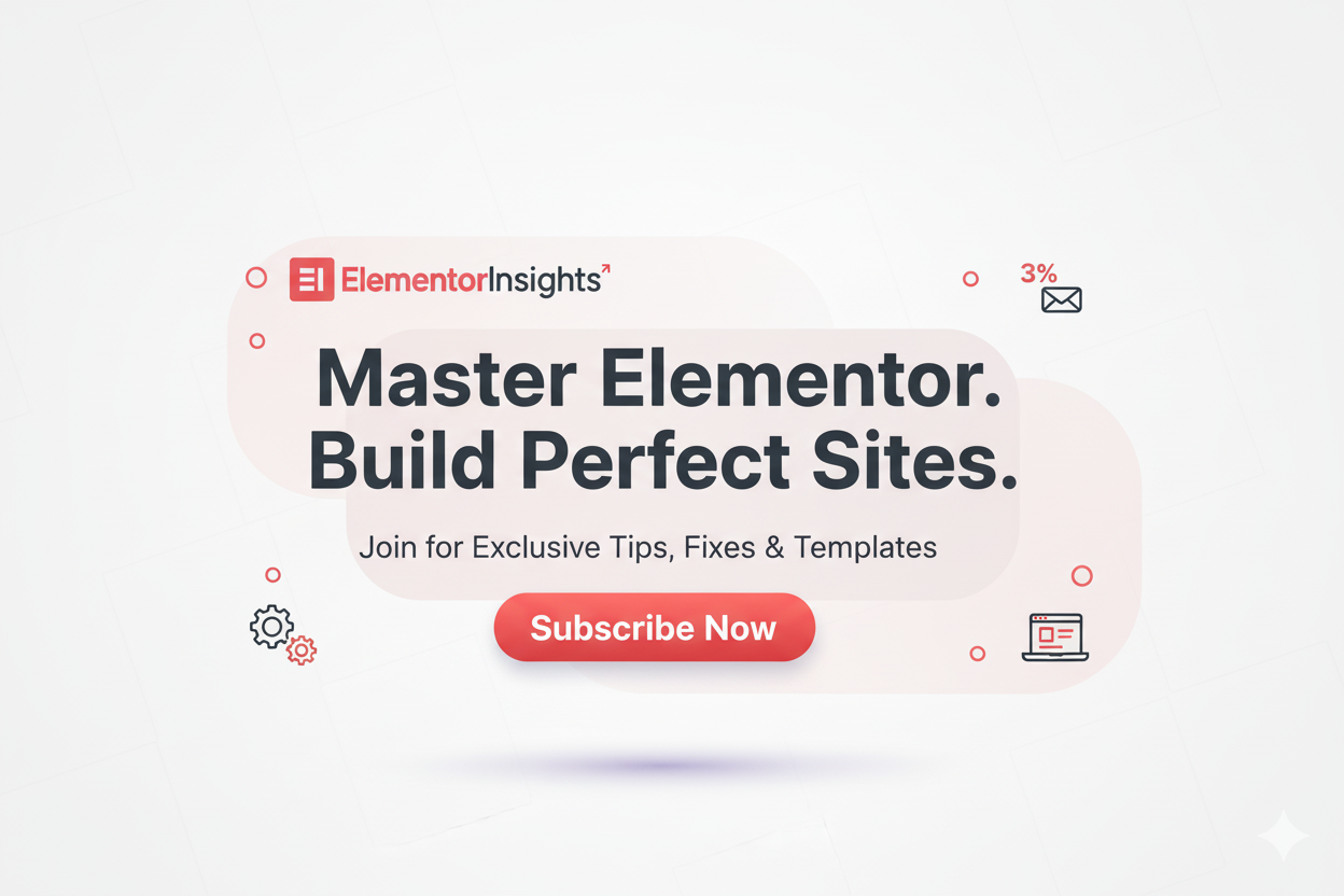 Elementor Insights 214 Elementorinsights Elementor Troubleshoot – Elementor Tips, Updates, Features &Amp; Fixes. Build Responsive Wordpress Websites And Elementor Website Design.