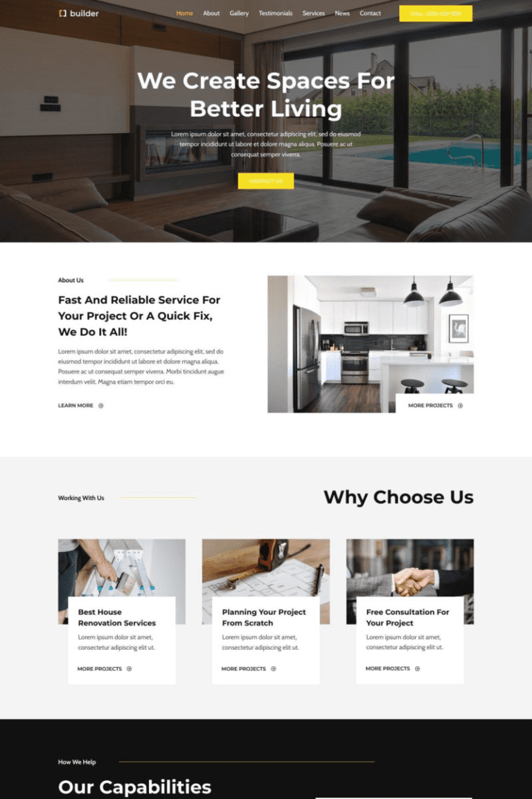 Custom Website Design - Wordpress Website Design With Elementor Insights