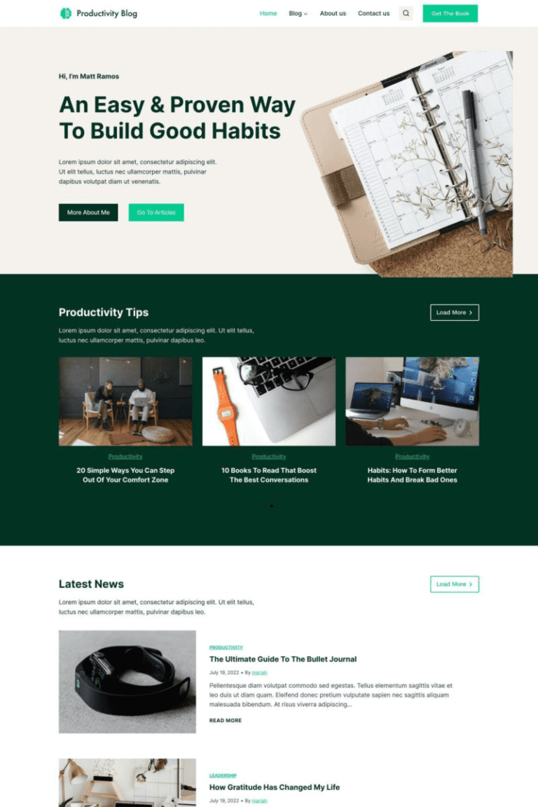 Custom Website Design - Wordpress Website Design With Elementor Insights