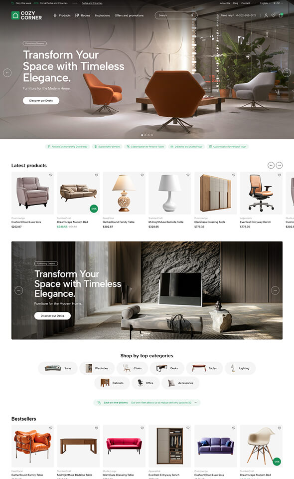 Custom E-Commerce Web Design Services
