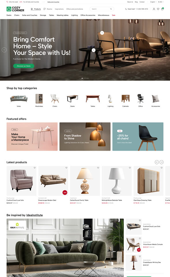Custom E-Commerce Web Design Services
