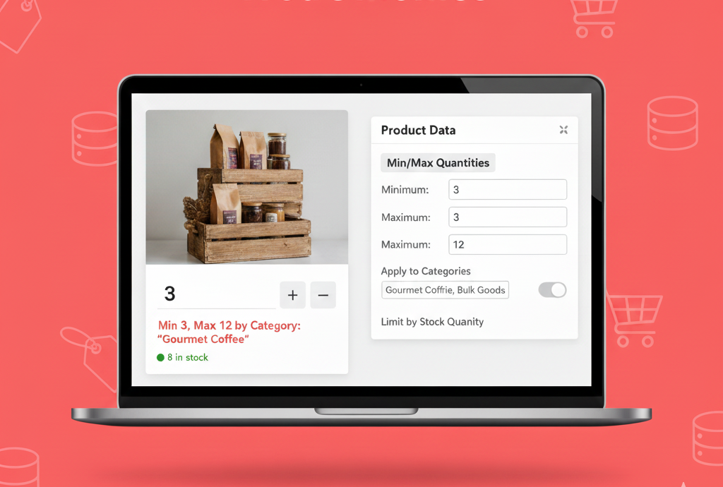 Min And Max Quantity Rules By Categories In Woocommerce