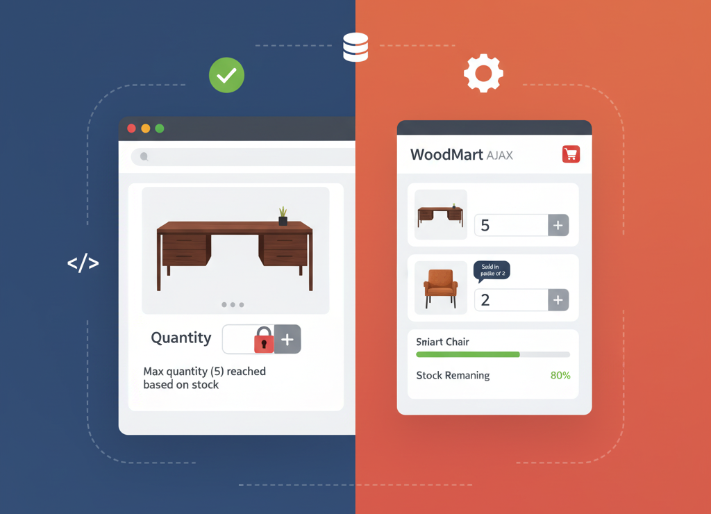 Min And Max Quantity By Stock For Woocommerce
