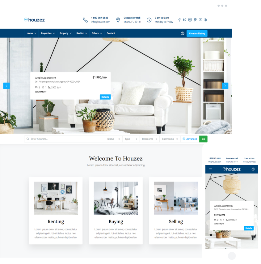 Real Estate Website 1 ElementorInsights Elementor Troubleshoot – Elementor Tips, Updates, Features & Fixes. Build Responsive WordPress Websites and Elementor Website Design. Real Estate Website Design - Elementorinsights