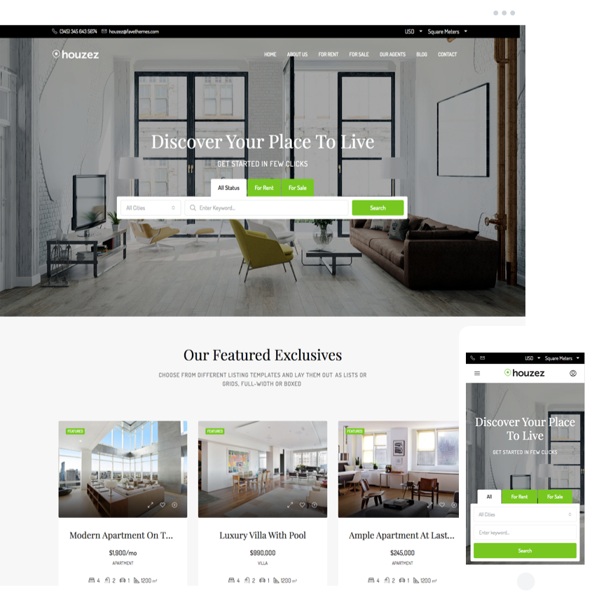 Real Estate Website 9 ElementorInsights Elementor Troubleshoot – Elementor Tips, Updates, Features & Fixes. Build Responsive WordPress Websites and Elementor Website Design. Item 1
