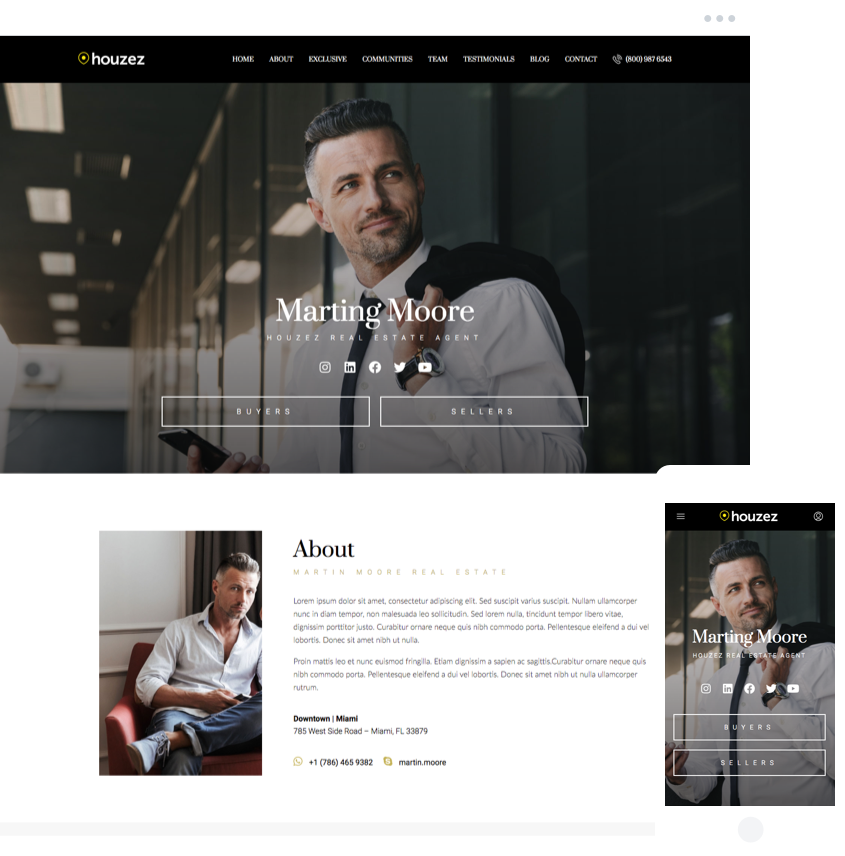 Real Estate Website 10 ElementorInsights Elementor Troubleshoot – Elementor Tips, Updates, Features & Fixes. Build Responsive WordPress Websites and Elementor Website Design. Item 2
