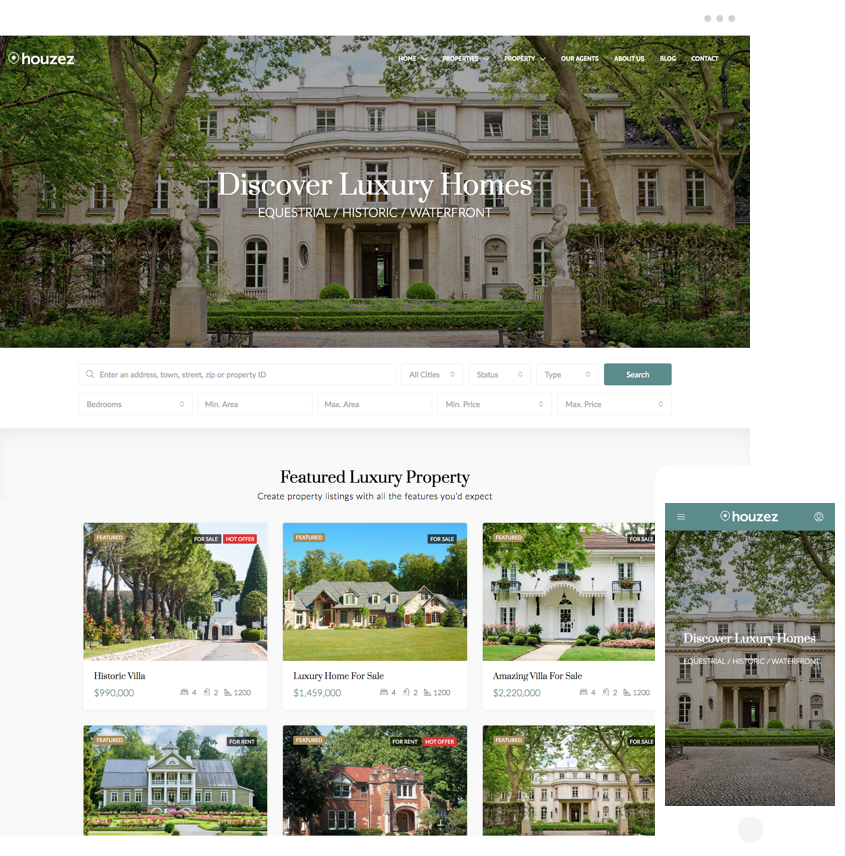 Real Estate Website 14 ElementorInsights Elementor Troubleshoot – Elementor Tips, Updates, Features & Fixes. Build Responsive WordPress Websites and Elementor Website Design. Item 6