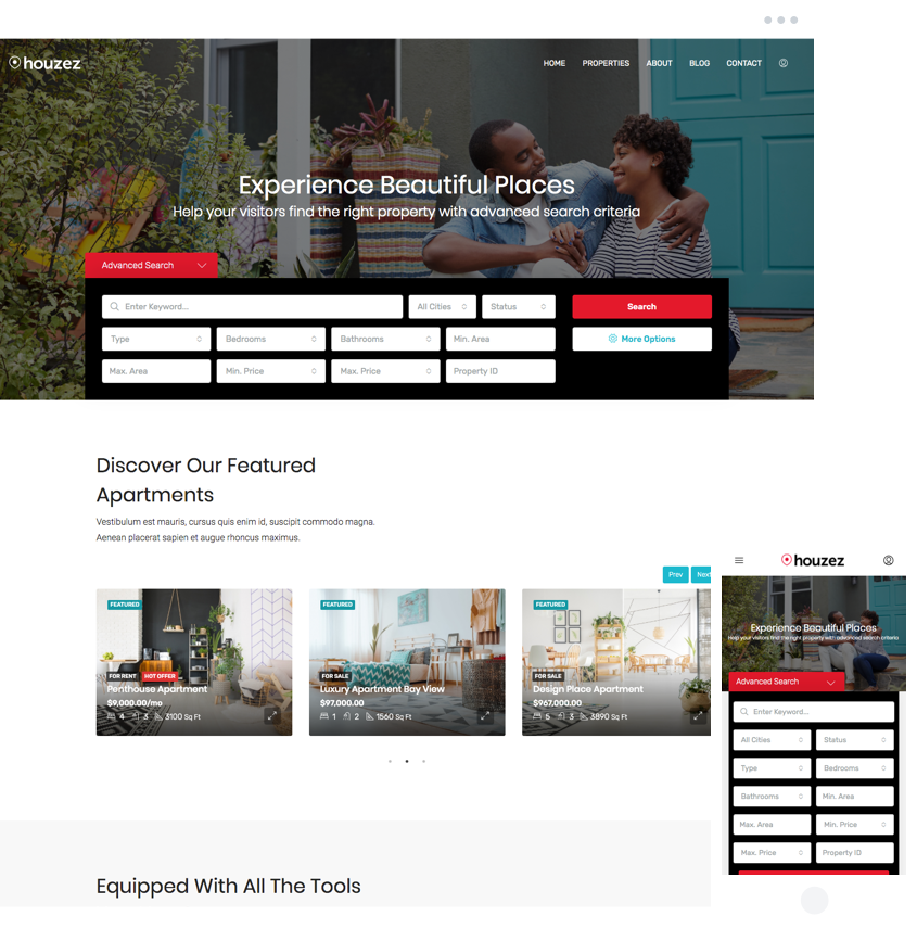 Real Estate Website 11 ElementorInsights Elementor Troubleshoot – Elementor Tips, Updates, Features & Fixes. Build Responsive WordPress Websites and Elementor Website Design. Item 3