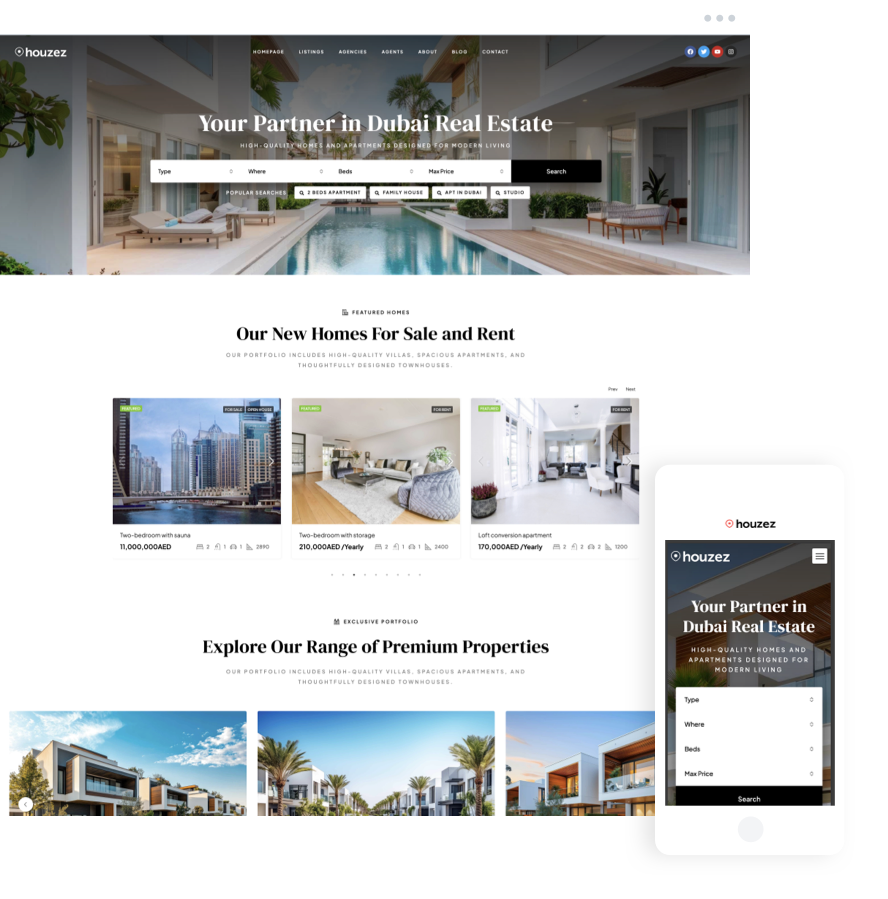 Real Estate Website 4 ElementorInsights Elementor Troubleshoot – Elementor Tips, Updates, Features & Fixes. Build Responsive WordPress Websites and Elementor Website Design. Real Estate Website Design