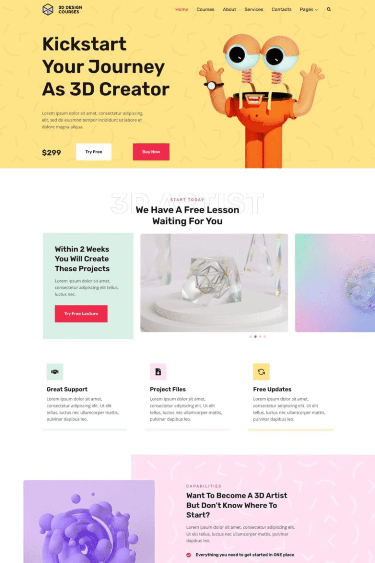 Responsive Landing Page Design Services - Elementor Insights Elementor Responsive Website