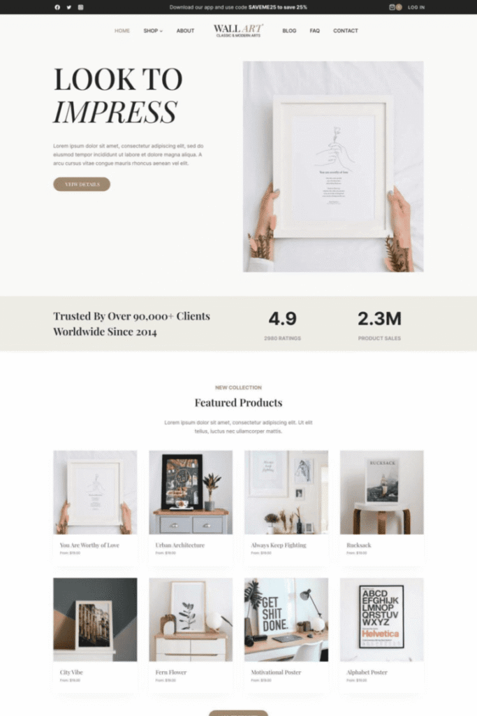 Custom Business Website Design