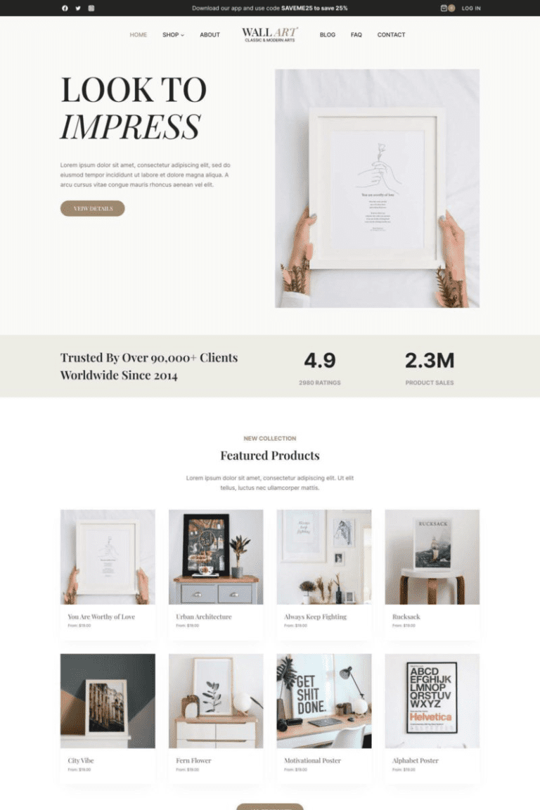 Custom Business Website Design