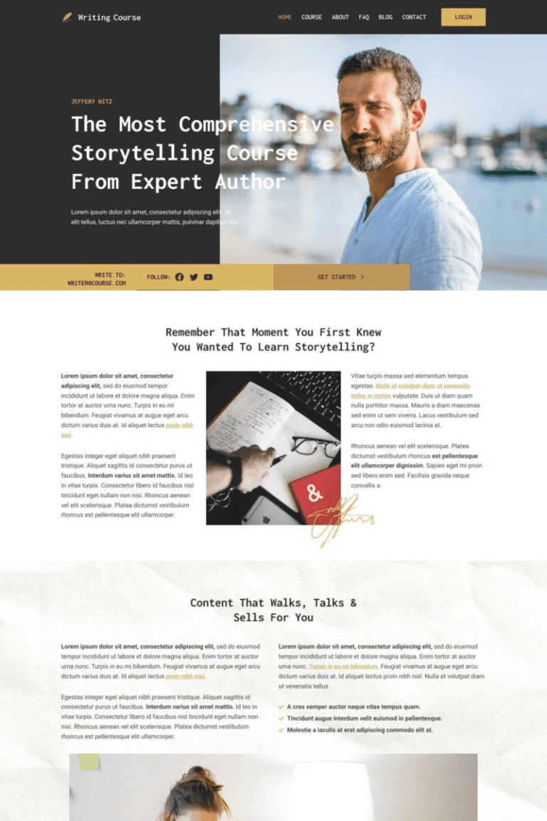 Custom Business Website Design