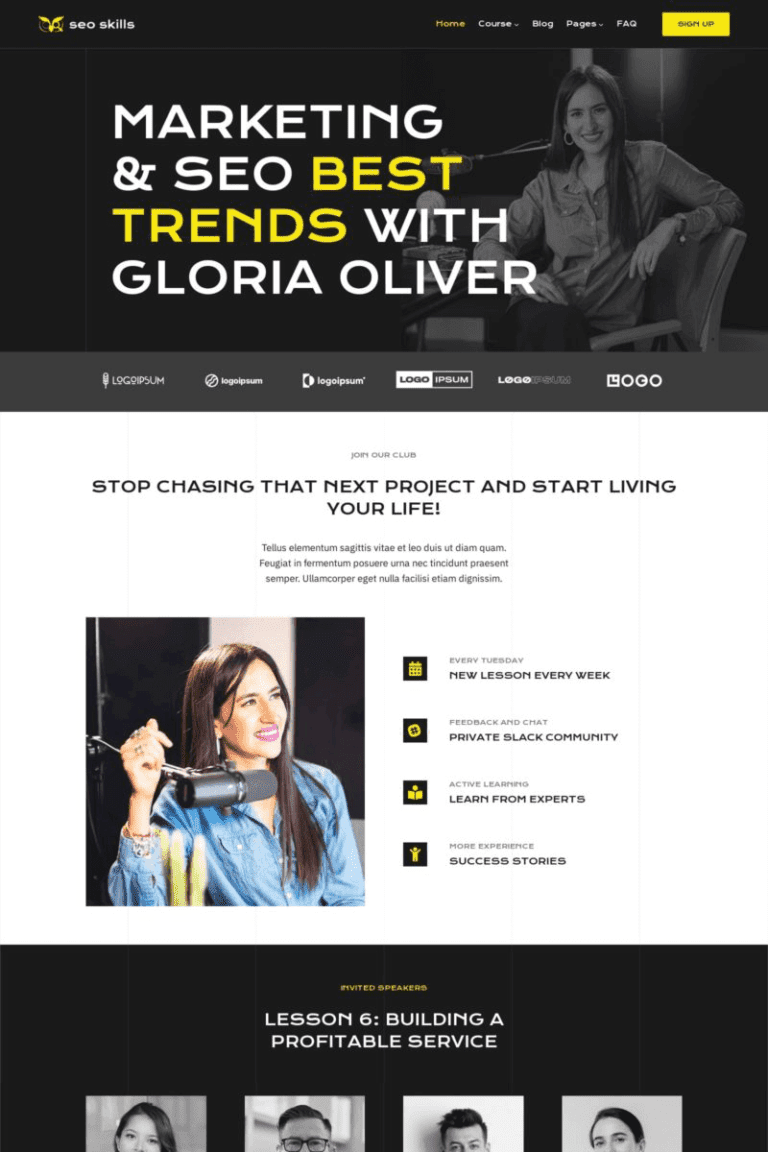 Small Business Website Design Service -Elementor Insights