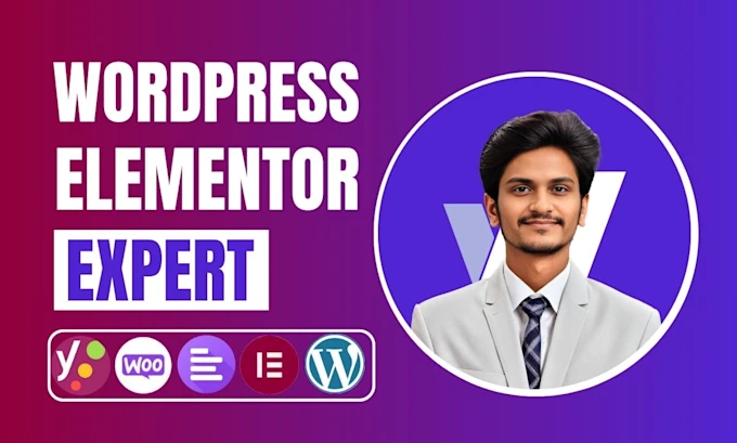 Wordpress Website Design, E-Commerce Store Design With Elementor Pro
