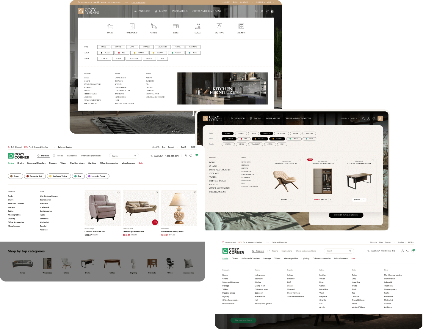 Custom E-Commerce Web Design Services