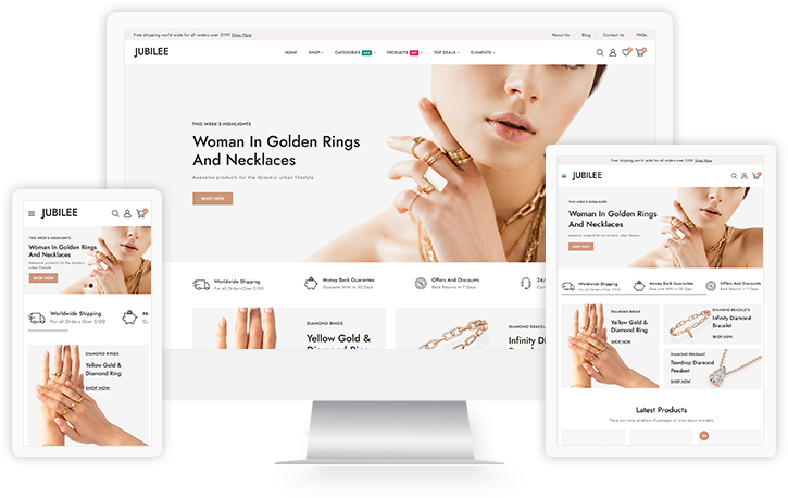 Custom E-Commerce Web Design Services
