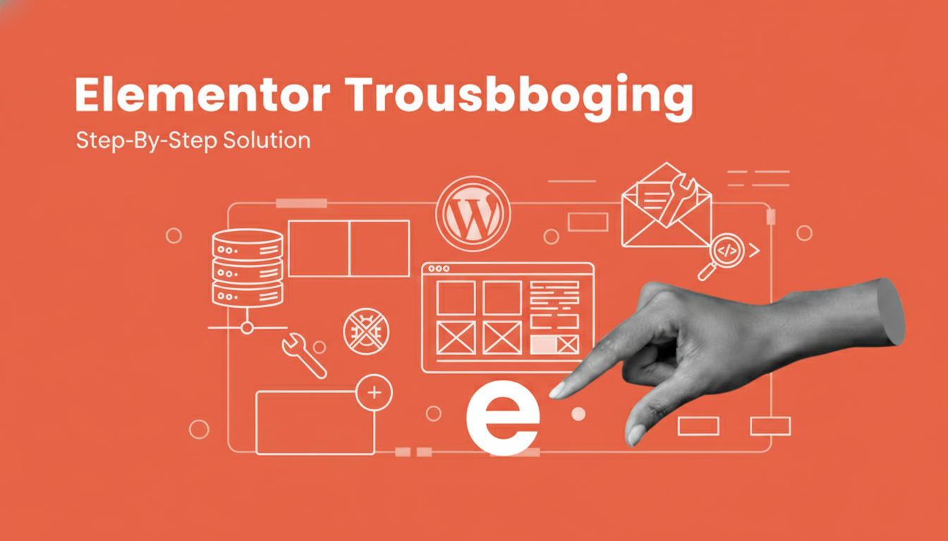 Elementor troubleshooting guide – fixing WordPress and Elementor issues
