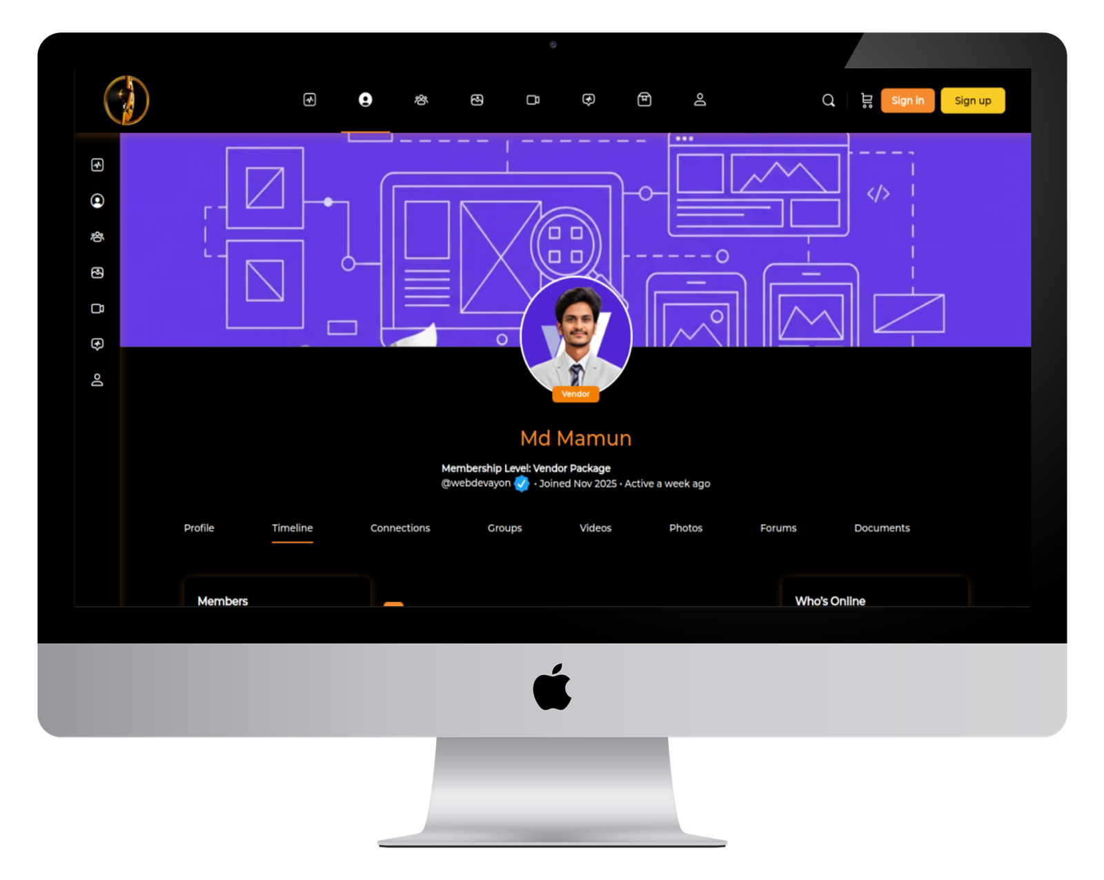 Small Business Website Design 43 ElementorInsights Best Small Business Website Design Services Elementor Insights Homepage Showcasing Expert Wordpress Web Design And Ecommerce Solutions